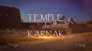 TEMPLE DE KARNAK Louxor Egypte [upl. by Farland]