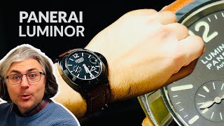 PANERAI watches explained in 2 Minutes [upl. by Delanty]