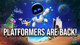 Astro Bot REVIEW  Based Game Reviews [upl. by Niwde]