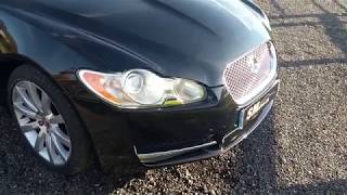 2009 59 JAGUAR XF X250 30 D PREMIUM LUXURY SALOON AUTO [upl. by Bernetta468]