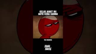 gelas jahat ini auto kena karma marvel alurfilm movie alurfilem [upl. by Werdma531]