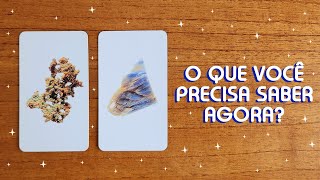 🤔 O QUE VOCÊ PRECISA SABER AGORA 🤔 [upl. by Lyndsie]