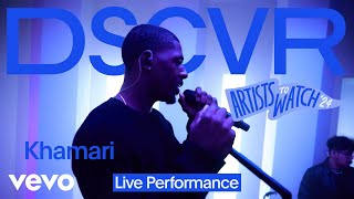 Khamari  Wax Poetic Live  Vevo DSCVR Artists to Watch 2024 [upl. by Galatea967]