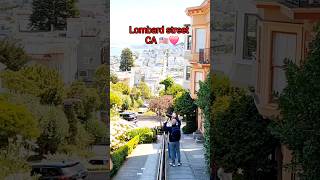 Is Lombard Street Worth VisitingLombardstreet Crookedstreet sanfrancisco [upl. by Ahusoj540]