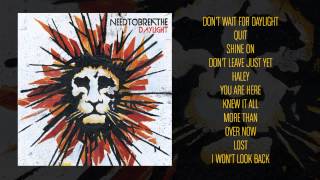 NEEDTOBREATHE  quotShine Onquot Official Audio [upl. by Pulling]