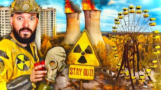 100 HOURS in MOST RADIOACTIVE PLACE on EARTH  CHERNOBYL [upl. by Masao780]