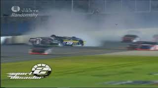 2005 ARCA Daytona big one earrape [upl. by Bernetta319]