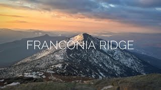 Franconia Ridge Loop Sunrise hike [upl. by Artema]