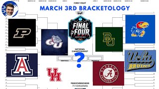 Bracketology Update  March 3 2023 [upl. by Elissa]