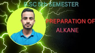 PREPARATION OF ALKANE rmlu mjpru importantquestions alkanes All university [upl. by Kerrin]