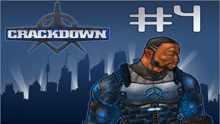 Crackdown  Gameplay Walkthrough Part 4 quotJose Guerraquot [upl. by Merce2]