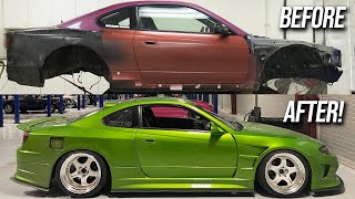 Building an S15 Silvia in 10 Minutes [upl. by Kolosick]