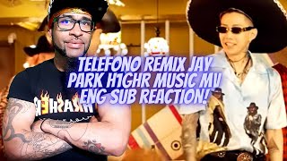 TELÉFONO Remix Lyric Video  pH1 HAON Woodie Gochild Jay Park SikK TRADE L Big Naughty REACTION [upl. by Roselle]