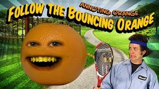 Annoying Orange HFA  Follow the Bouncing Orange [upl. by Aiuqram]