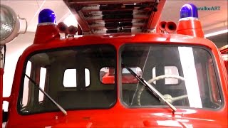 Klassische Feuerwehr Fahrzeuge  Autosammlung Steim Classic Fire trucks  Oldtimer [upl. by Chirlin]