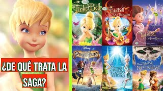 TINKER BELL LA MEJOR SAGA DE DISNEY RESUMEN [upl. by Euqinor]