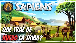 LA TRIBU COMIENZA su HISTORIA en 2024  Lo mas NUEVO de SAPIENS Gameplay Español EP 1 [upl. by Aihsemak]