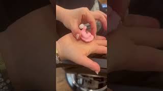 Part 3 of ear mold impressions for custom earplugs custommade earmold musician satisfying [upl. by Meda]