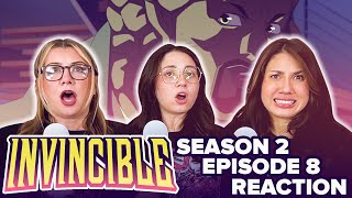 A TRAUMATIC Season Finale Invincible  S2E8  I Thought You Were Stronger [upl. by Zelten]