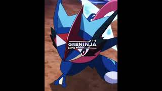 Ash Greninja vs Mega Charizard pokemon greninja anime charizard megaevolution ashketchum [upl. by Enreval]