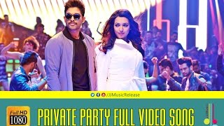 Private Party Malayalam Full Video Songᴴᴰ  YodhavuTheWarrior Malayalam2016 OfficialAlluArjun [upl. by Newhall]