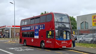 FRV  TfL route 365  Orchard Village to Havering Park Firbank Road  Stagecoach 19725 LX11AZL [upl. by Mima]