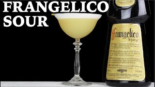 Frangelico Sour Receita de Coquetel [upl. by Bowes114]