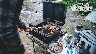 Traeger Grills Ranger Portable Electric Tabletop Wood Pellet Grill and Smoker [upl. by Mailliwnhoj]