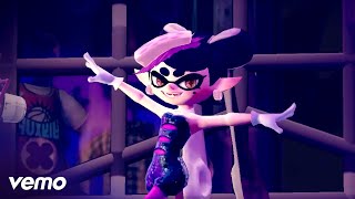 ♪ Bomb Rush Blush ♫ Caitlin Koi Music Video  Splatoon [upl. by Llenna]