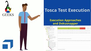 Tricentis Tosca Tutorial Part6  Tosca Execution Tosca Execution List Dokusnapper [upl. by Eilsil]