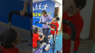 Be unstoppable at Walk N Run physiotherapy Clinic physiotherapy physio fitness paraplegic [upl. by Iramat]