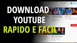 como baixar videos do youtube [upl. by Annairb]