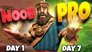 I tried becoming a PRO Civilization 6 Player in 1 Week [upl. by Adnomar]