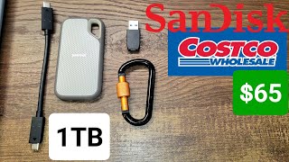 1TB Sandisk SSD Extreme GO Portable  FREE 2Year Recovery software  Benchmarks [upl. by Eleon]