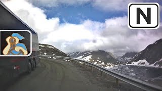 Norge Rv15 Rv63  Grasdalstunnelen  Dalsnibba  Geiranger [upl. by Landa]