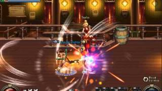 DFO Striker awakening active skill [upl. by Juana912]