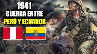 🇵🇪⚔️🇪🇨La Guerra del 41 Perú vs Ecuador  Conflictos y Guerras entre Perú y Ecuador 18581995💥 [upl. by Assenyl]