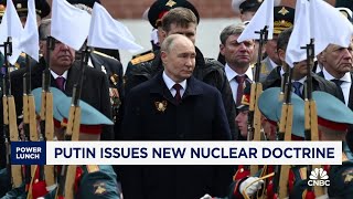 Russian President Putin issues new nuclear doctorine [upl. by Inait]