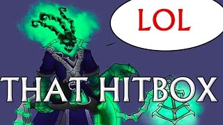 THAT THRESH HITBOX [upl. by Ahsitnauq]