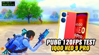 120FPS TEST WITH FPS METER IN 34 UPDATE 💥 IQOO NEO 9 PRO SMOOTHULTRA EXTREME PUBG  BGMI TEST 2024 [upl. by Anchie]