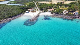 Carloforte a Maggio Spiaggia Punta Nera  Sardegna 2022 [upl. by Yatnuhs]