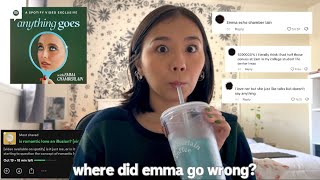 why are people tired of emma chamberlain’s podcast [upl. by Driscoll247]