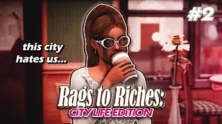 This City Doesnt Want me to Win 😞  The Sims 3 Rags to Riches 2  Nov 9th 24 [upl. by Pelletier987]