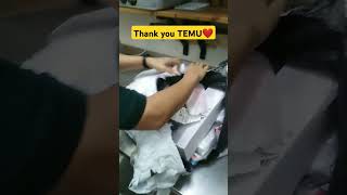 Another delivery from TEMUtemu temuunboxing temuhaul RJay Garcia Vlog ❤️ [upl. by Jarvey]