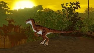 JURASSIC PARK BUT IN ROBLOX [upl. by Akimert]