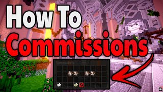 Hypixel Skyblock  How To Level Up HOTM Commissions Fast [upl. by Katharine721]