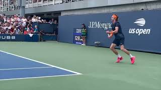 US Open CourtLevel Footage from the Past Decade [upl. by Linzer]