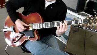 Hofner Jazzica Custom Vintage Violin Finish Guitar Demo Video Gravity Music Gear [upl. by Lillywhite147]