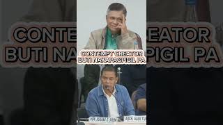 Muntik na naman makapagpa contempt si Rep Joseph Paduano AKA Contempt Creator [upl. by Aicilat609]