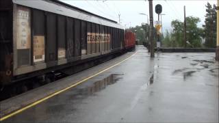 12 Trains at Hønefoss Station [upl. by Orimisac764]